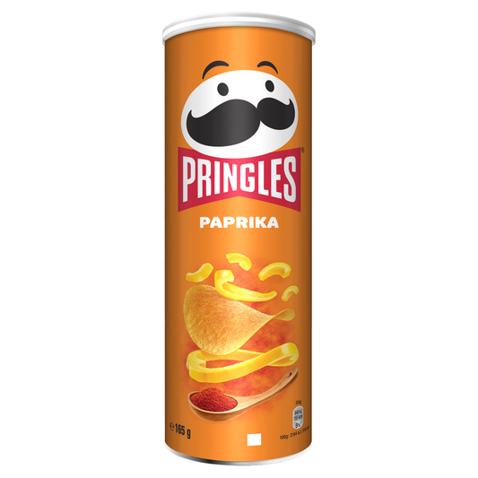 Pringles paprikás ízesítésű snack 165 g