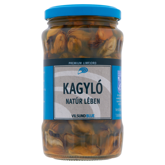 Vilsund Blue Kagyló Natúr Lében 350 g