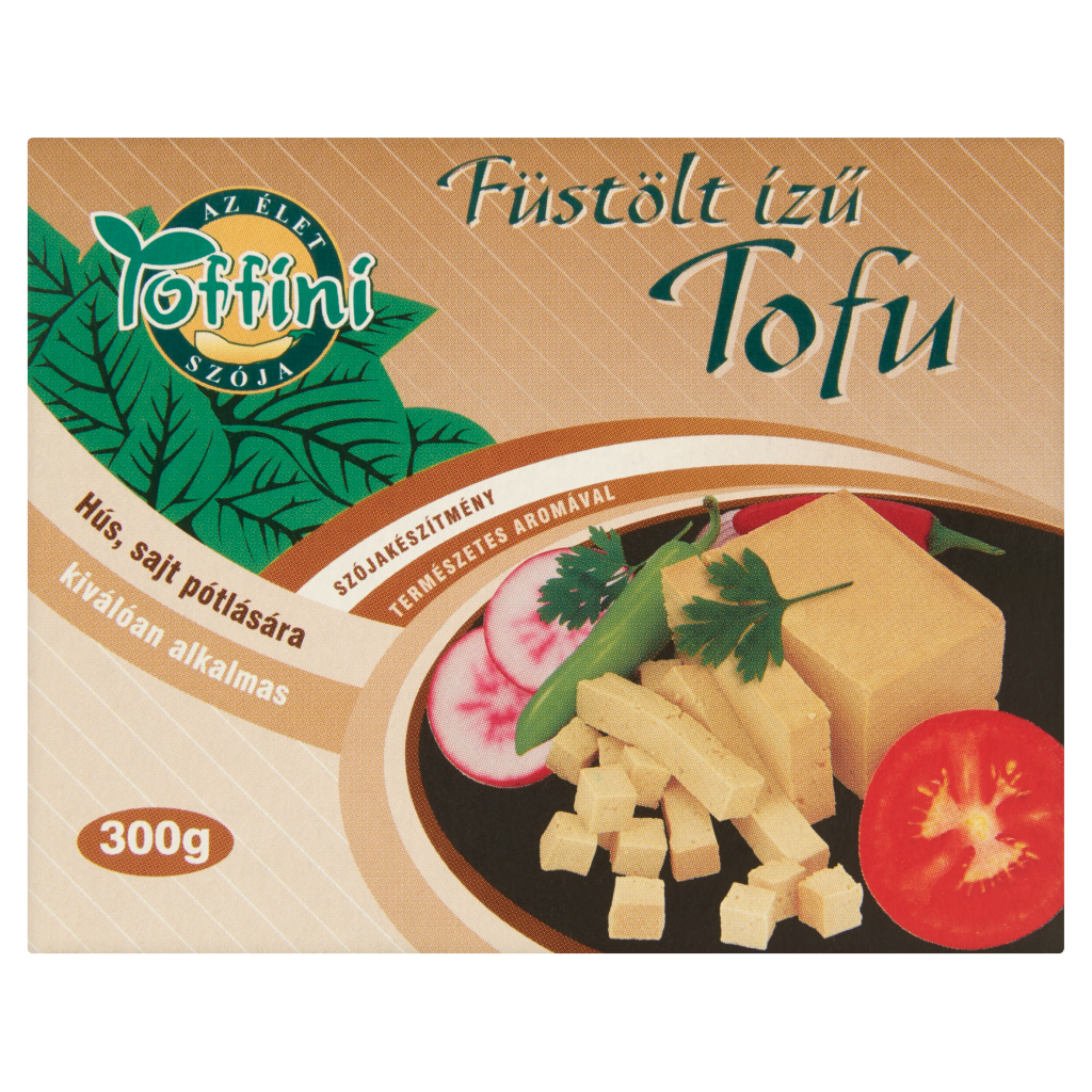 Toffini füstölt ízű tofu 300 g