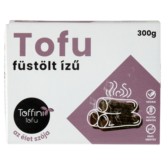 Toffini füstölt ízű tofu 300 g