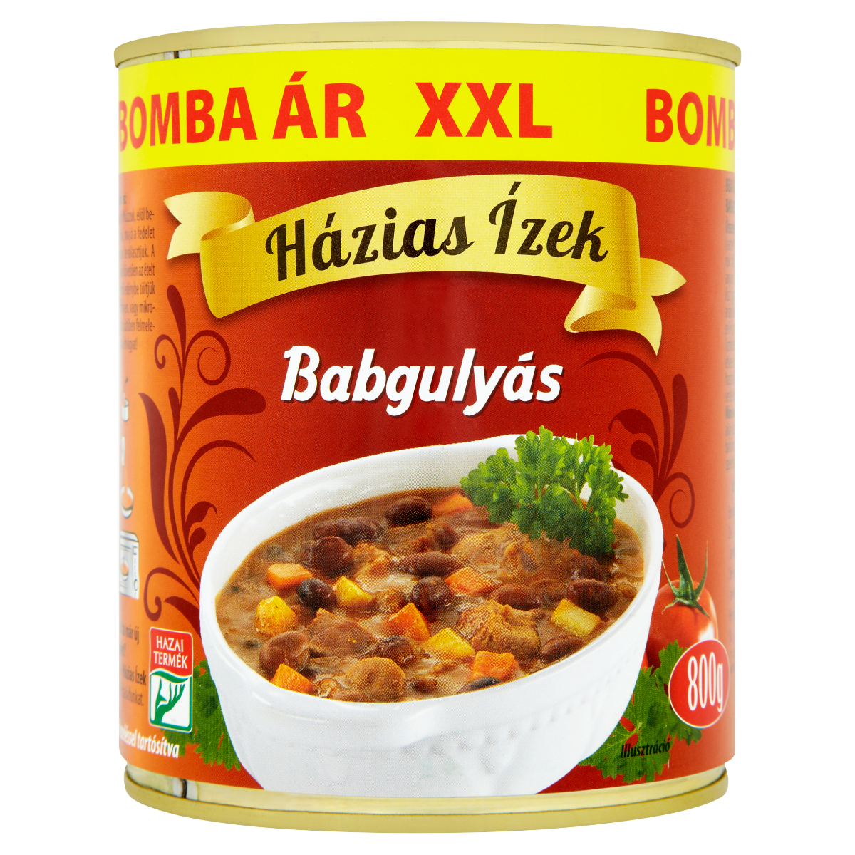 Házias Ízek babgulyás 800 g