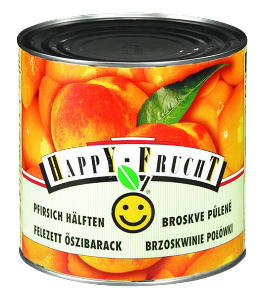 Happy Frucht Felezett Őszibarack 2,6 kg