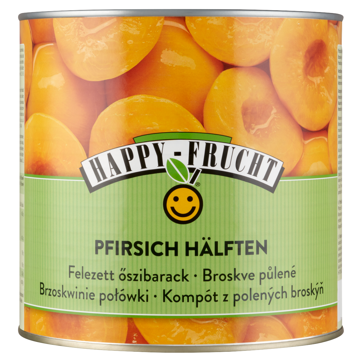 Happy Frucht Felezett Őszibarack 2,6 kg