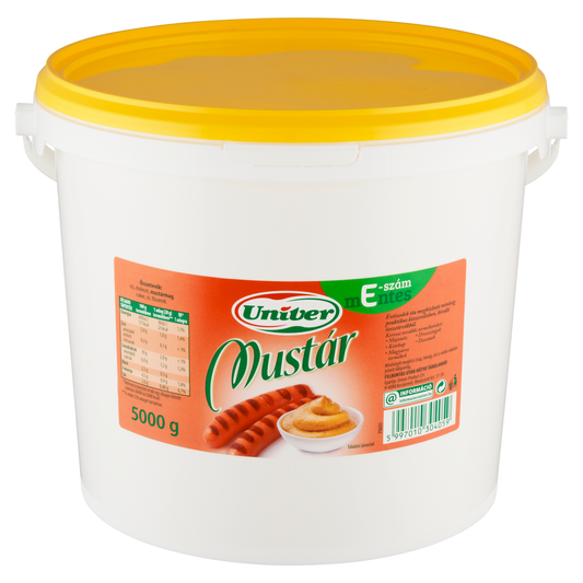 Univer Mustár 5 kg
