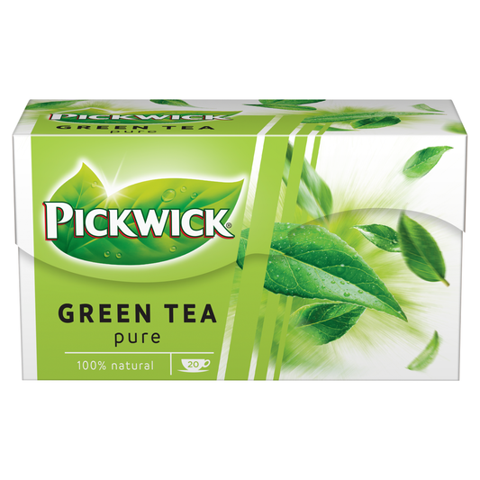 PICKWICK Natúr Zöld Tea 20 x 1,5 g