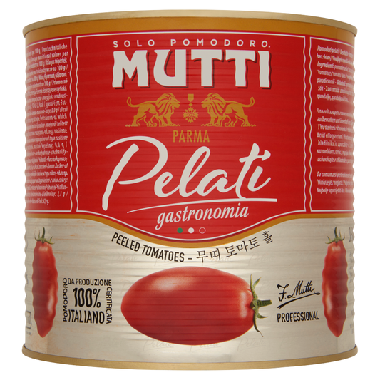 MUTTI Hámozott Paradicsom 2,5 kg