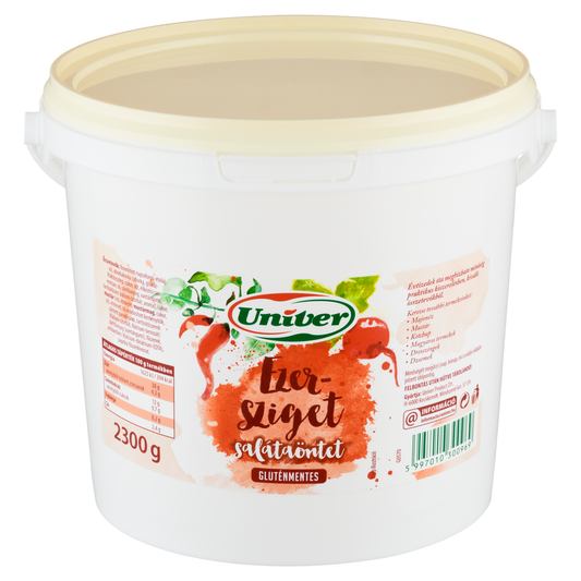 Univer Ezersziget Salátaöntet 2,3 kg