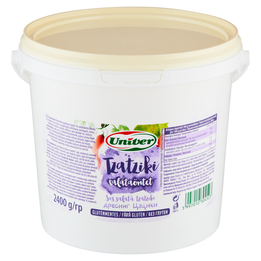 Univer Tzatziki Salátaöntet 2,4 kg