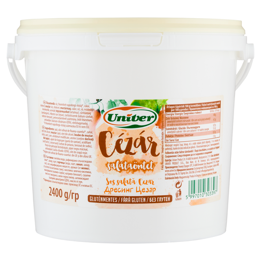 Univer Cézár Salátaöntet 2,4 kg