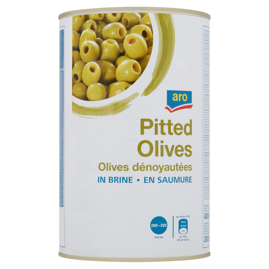 aro Egész Magozott Zöld Olajbogyó Sós Lében 4 kg