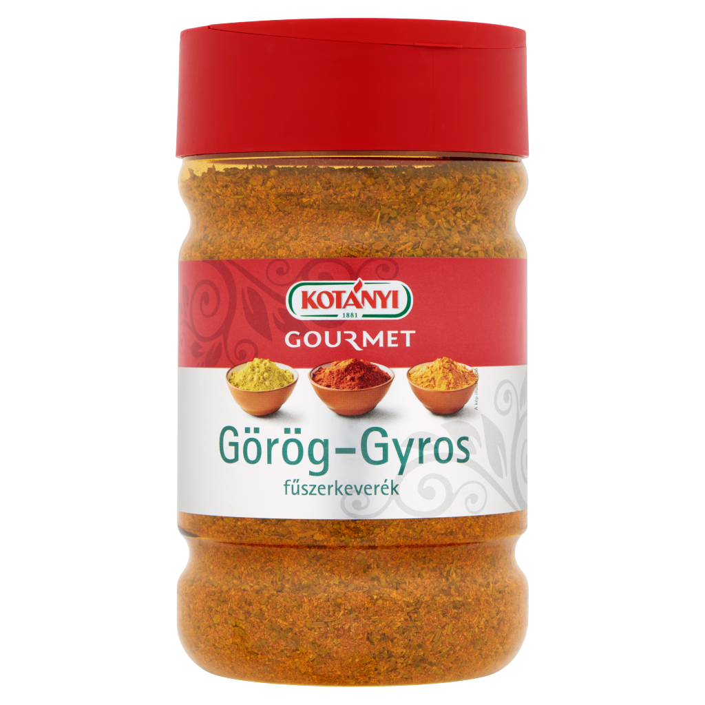 KOTÁNYI Gourmet görög-gyros fűszerkeverék 675 g