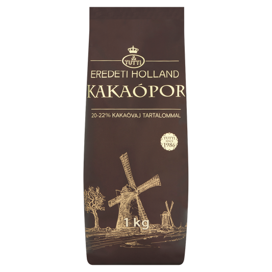 Tutti Eredeti Holland Kakaópor 1 kg