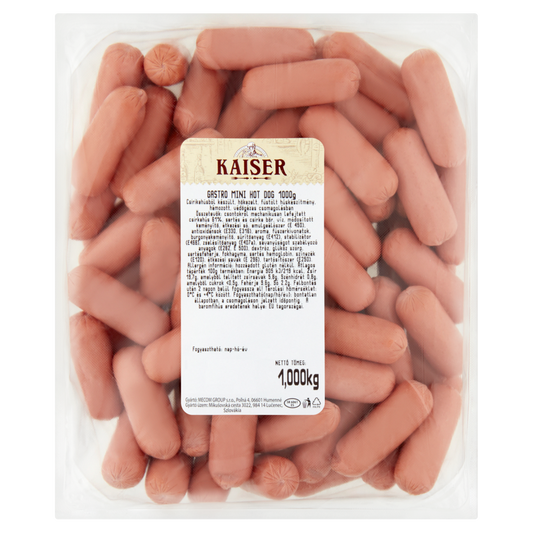 KAISER Gastro Hot-dog Mini Virsli 1 kg