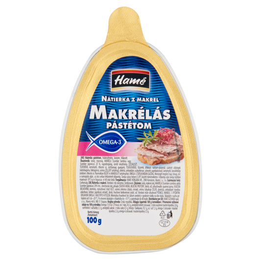Hamé makrélás pástétom 100 g