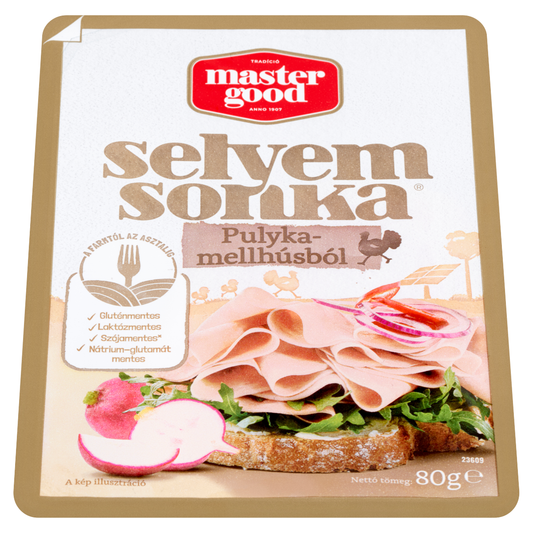 master good sága master good szeletelt selyemsonka pulykamellhúsból 80 g