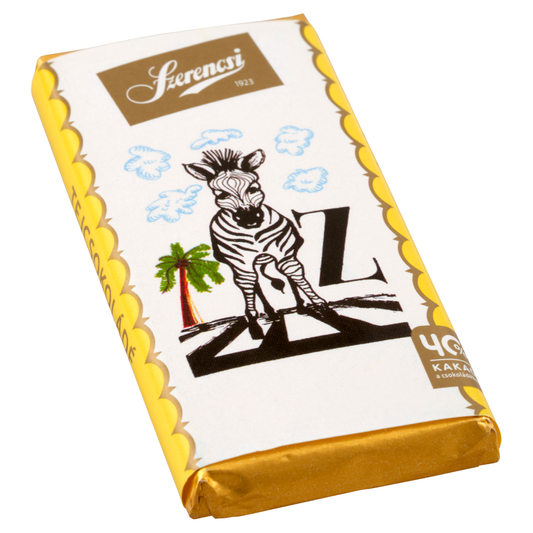 Szerencsi tejcsokoládé 20 g