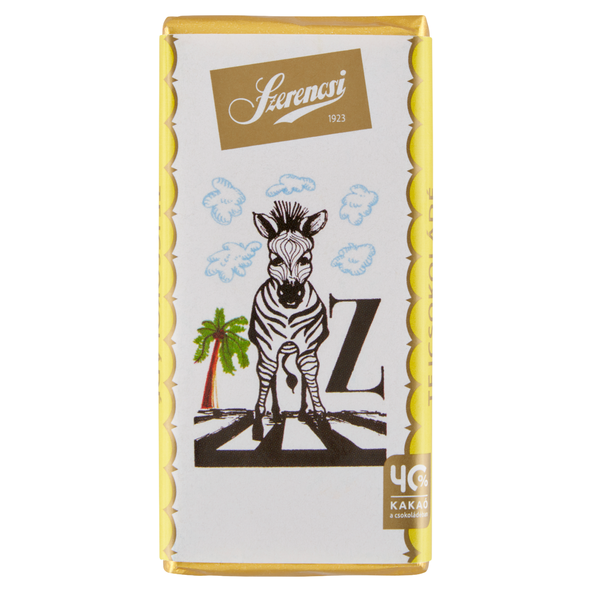 Szerencsi tejcsokoládé 20 g
