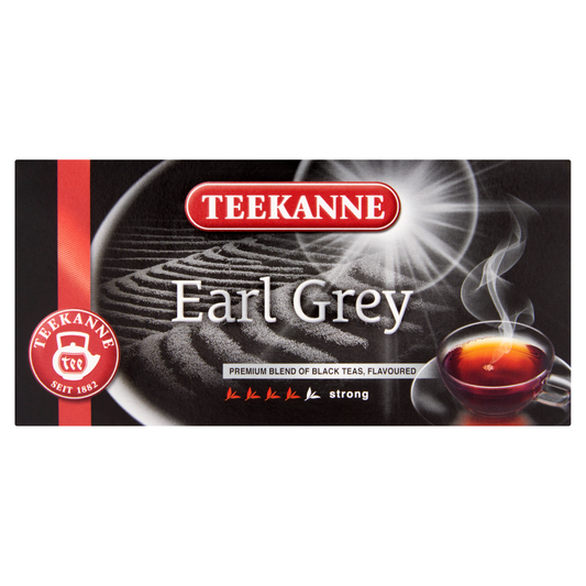 TEEKANNE Earl Grey Bergamott Ízesítésű Fekete Teakeverék 20 filter 33 g
