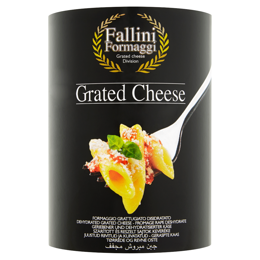 Fallini Formaggi szárított és reszelt sajtok keveréke 250 g