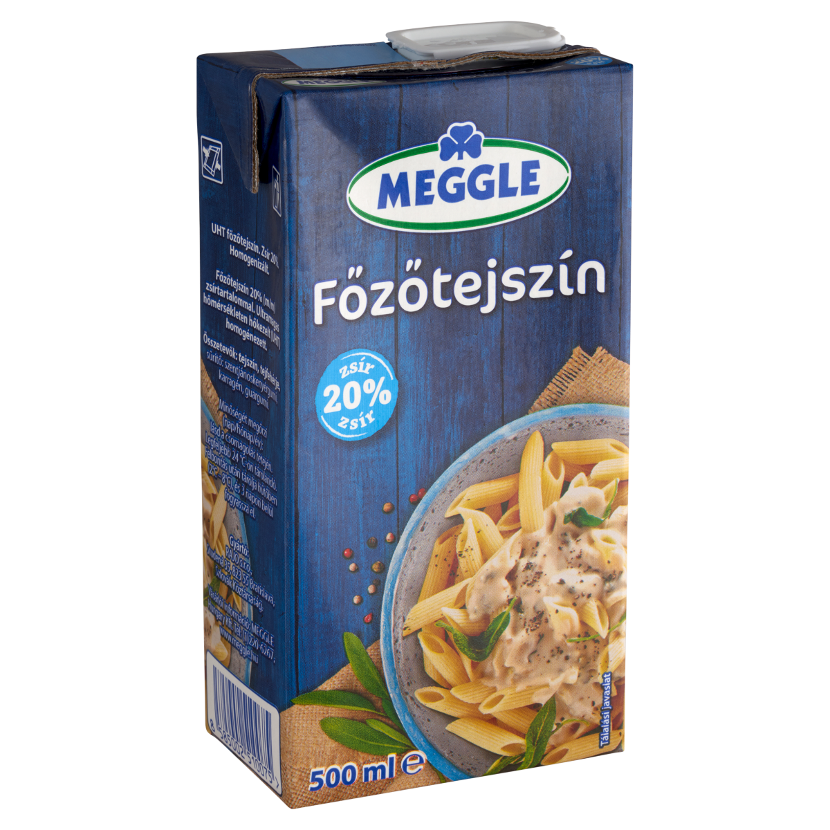 MEGGLE UHT főzőtejszín 20% 500 ml