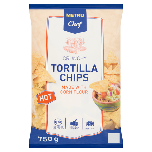 METRO Chef Tortilla Chips Hot 750 g