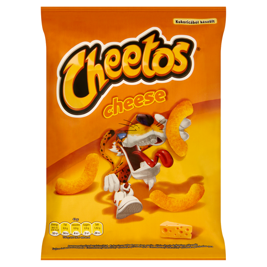 Cheetos Sajtos Ízű Kukorica Snack 43 g