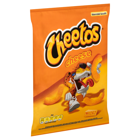 Cheetos Sajtos Ízű Kukorica Snack 43 g