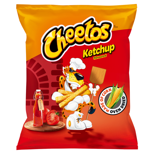 Cheetos ketchup ízesítésű kukoricasnack 43 g