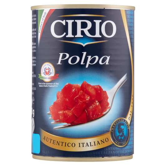CIRIO aprított paradicsom paradicsomlében 400 g