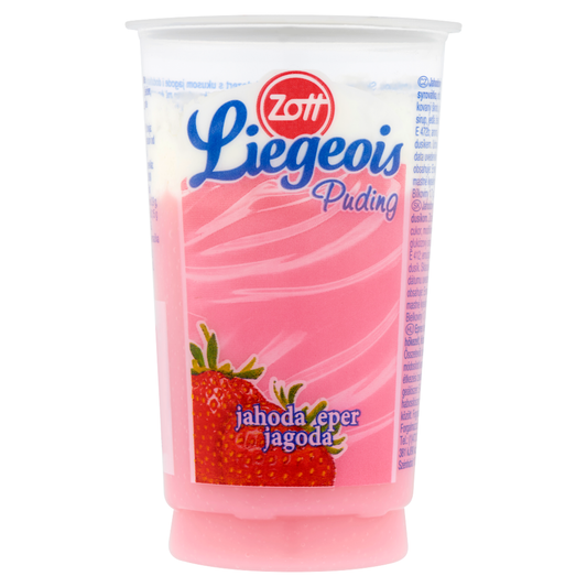 ZOTT Liegeois epres tejszínhabos puding 175 g