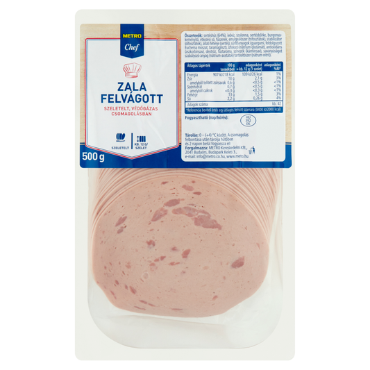 METRO Chef Szeletelt Zala Felvágott 500 g