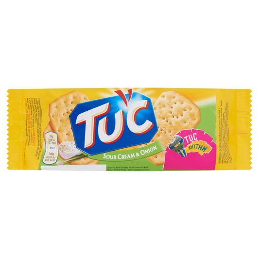 TUC tejfölös-hagymás ízű kréker 100 g