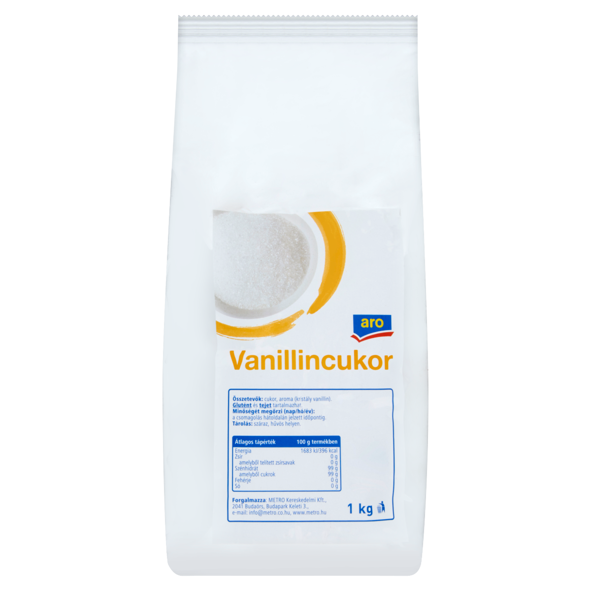 aro Vanillincukor 1 kg