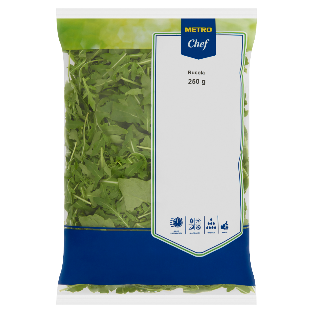 METRO Chef Ruccola Friss Saláta 250 g
