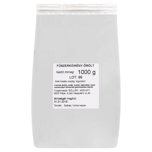 Böllér Őrölt Fűszerkömény 1 kg