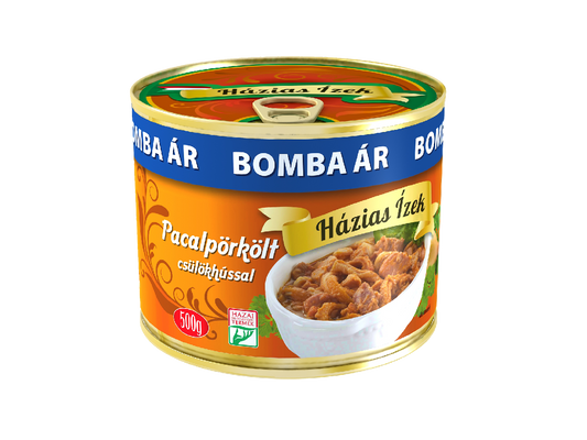 Házias Ízek pacalpörkölt csülökhússal 500 g