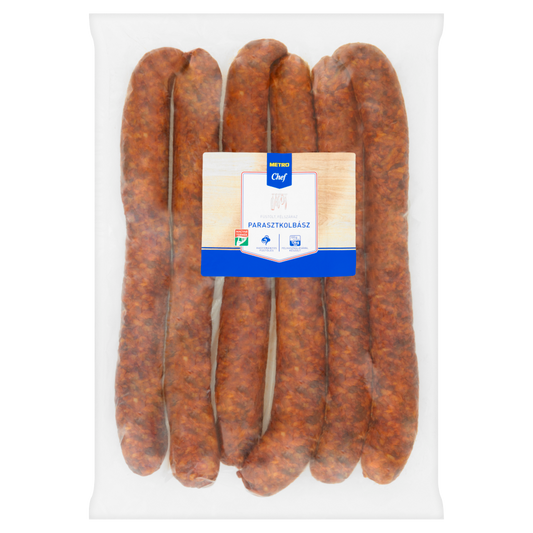 METRO Chef füstölt, Félszáraz Parasztkolbász