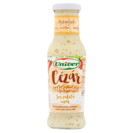 Univer Cézár salátaöntet 230 g