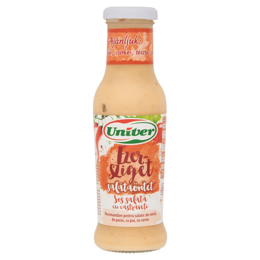 Univer Ezersziget salátaöntet 235 g
