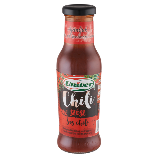 Univer chili szósz 265 g