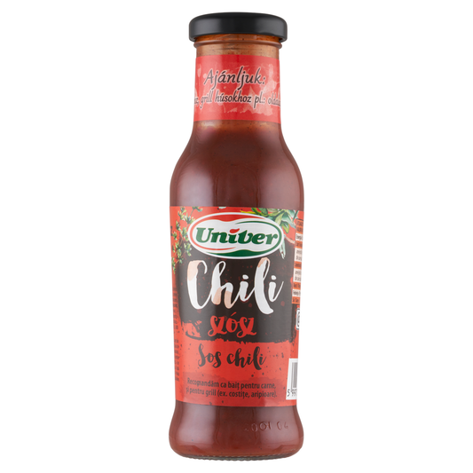 Univer chili szósz 265 g