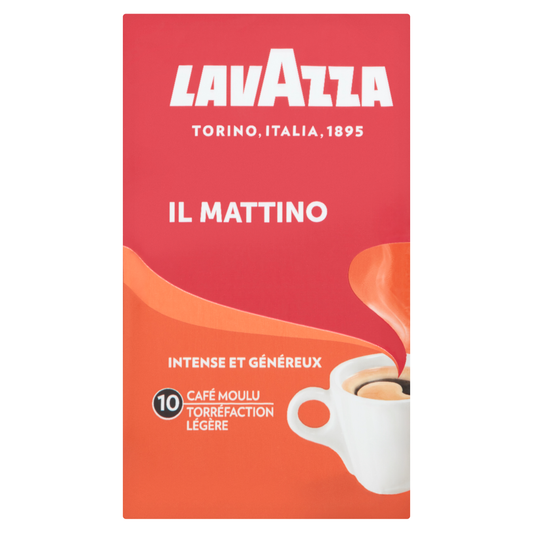 LAVAZZA Il Mattino őrölt kávé 250 g